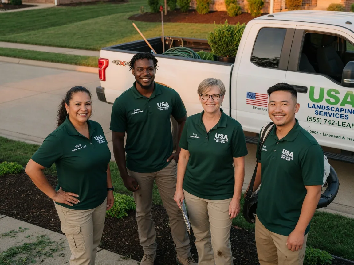 Lawn Care company in Leedey, OK