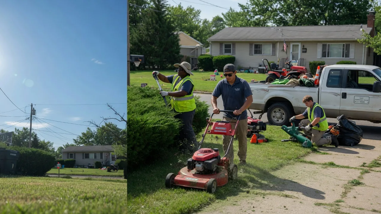 Lawn Care in Leedey, OK near me